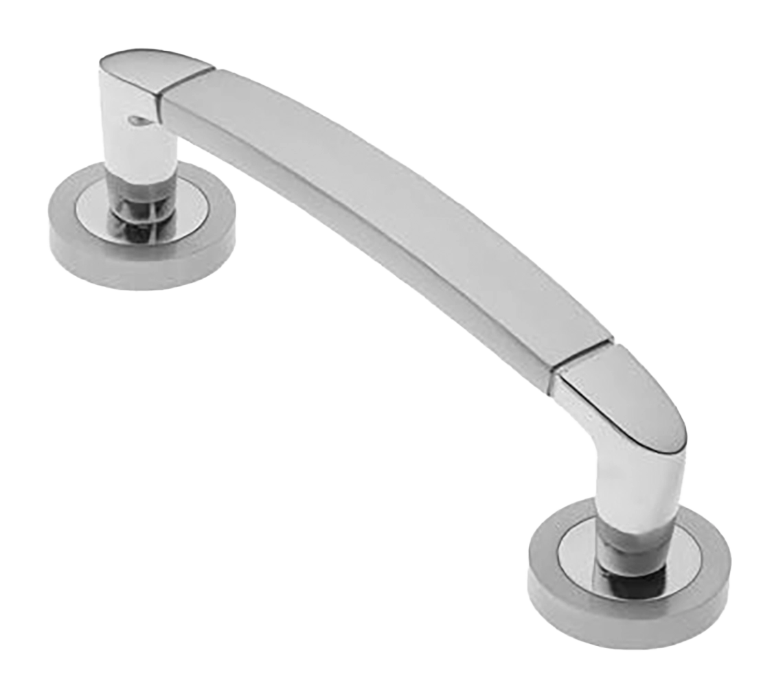 Ручка-скоба SAIL PH CSA/CRO, цвет - матовый хром/хром фото 1 Ручка-скоба SAIL PH CSA/CRO, цвет - матовый хром/хром фото купить Южно-Сахалинск