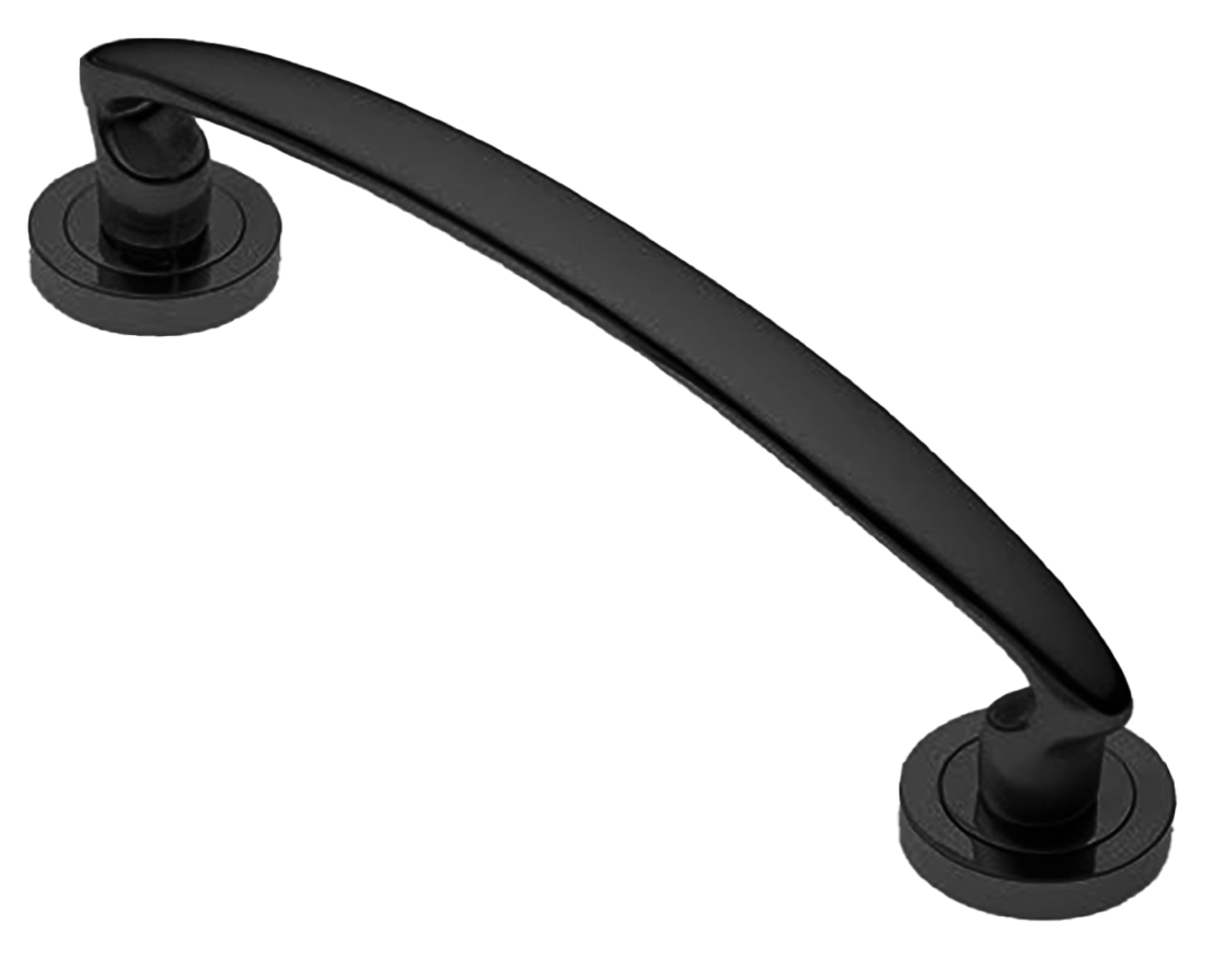 Ручка-скоба FLAMINGO PH NERO, цвет - черный фото 1 Ручка-скоба FLAMINGO PH NERO, цвет - черный фото купить Южно-Сахалинск