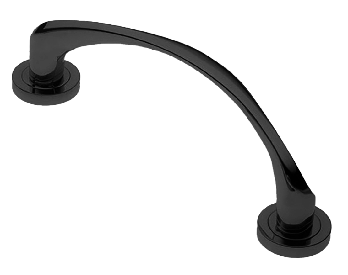 Ручка-скоба COBRA PH NERO, цвет - черный фото 1 Ручка-скоба COBRA PH NERO, цвет - черный фото купить Южно-Сахалинск