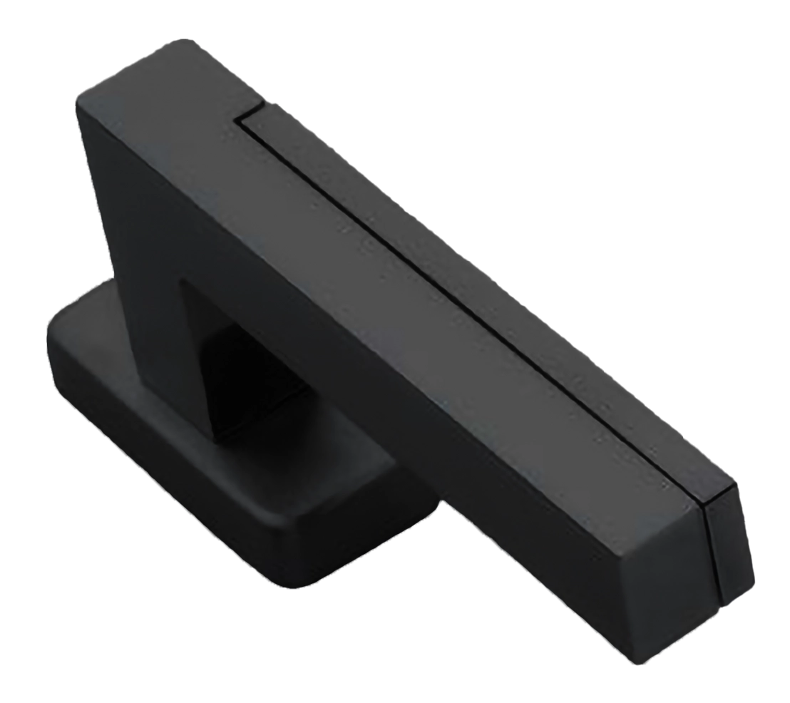 Ручка оконная ISLAND W1 NERO, цвет - черный фото 1 Ручка оконная ISLAND W1 NERO, цвет - черный фото купить Южно-Сахалинск