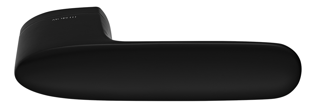 Ручка дверная UNIVERSE NERO-ST цвет -  черный soft-touch фото купить в Южно-Сахалинске