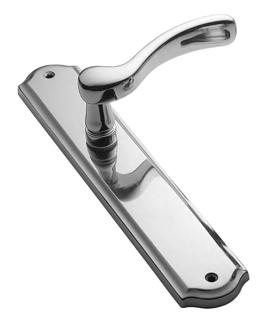 Ручка на планке ERICA PL CRO, цвет - хром фото 1 Ручка на планке ERICA PL CRO, цвет - хром фото купить Южно-Сахалинск