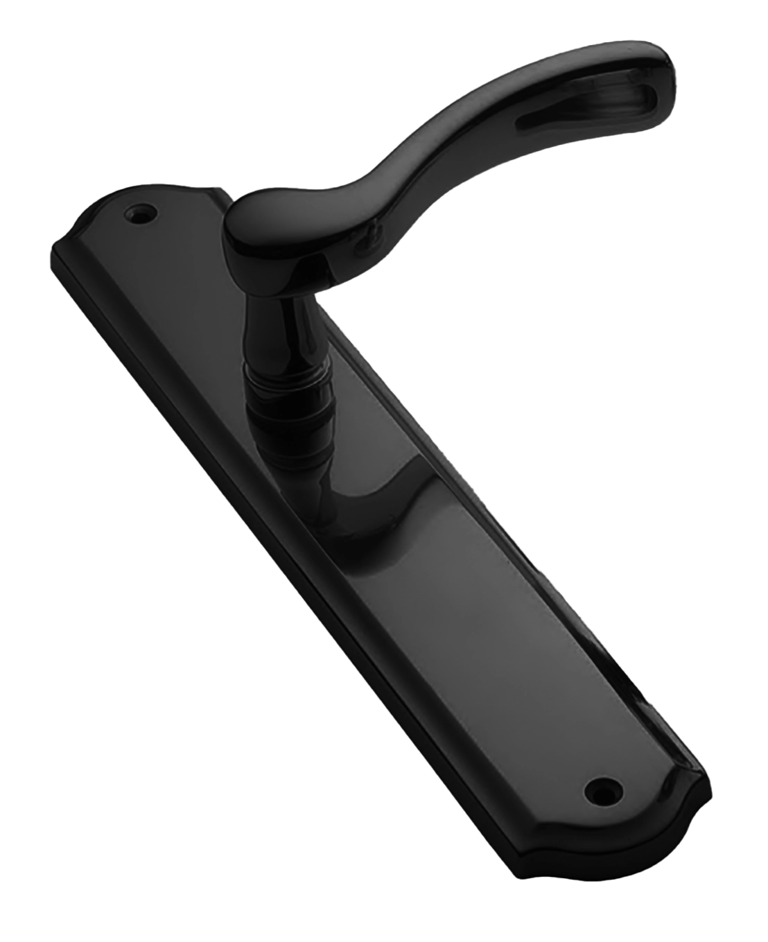 Ручка на планке ERICA PL NERO, цвет - черный фото 1 Ручка на планке ERICA PL NERO, цвет - черный фото купить Южно-Сахалинск