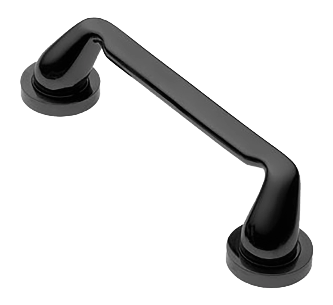 Ручка-скоба NIRVANA PH NERO, цвет - черный фото 1 Ручка-скоба NIRVANA PH NERO, цвет - черный фото купить Южно-Сахалинск