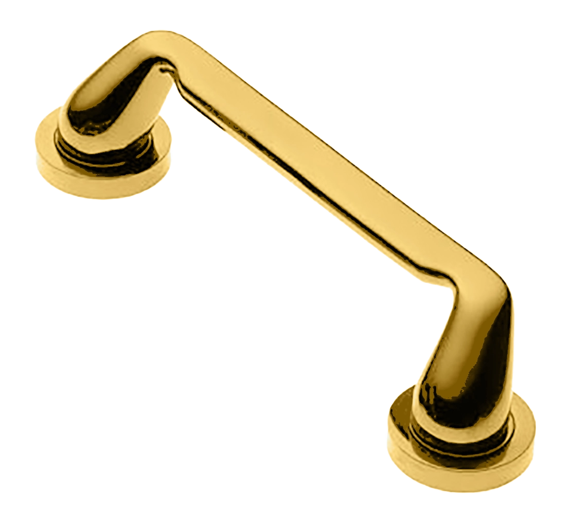 Ручка-скоба NIRVANA PH OTL, цвет - золото фото 1 Ручка-скоба NIRVANA PH OTL, цвет - золото фото купить Южно-Сахалинск