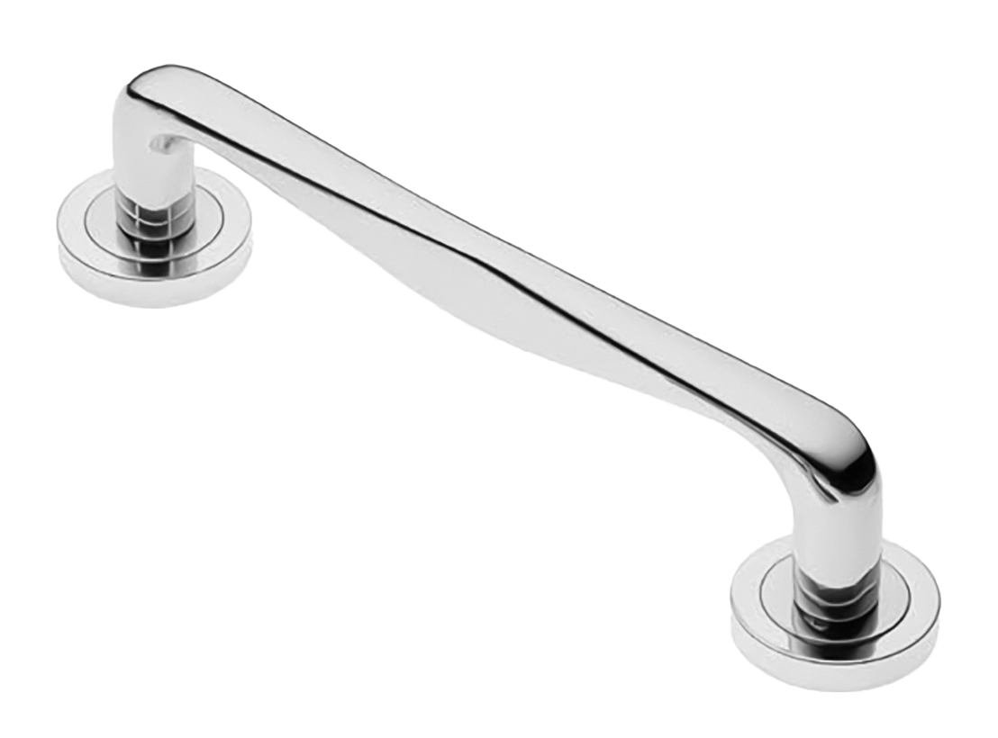 Ручка-скоба PETRA PH CRO, цвет - хром фото 1 Ручка-скоба PETRA PH CRO, цвет - хром фото купить Южно-Сахалинск