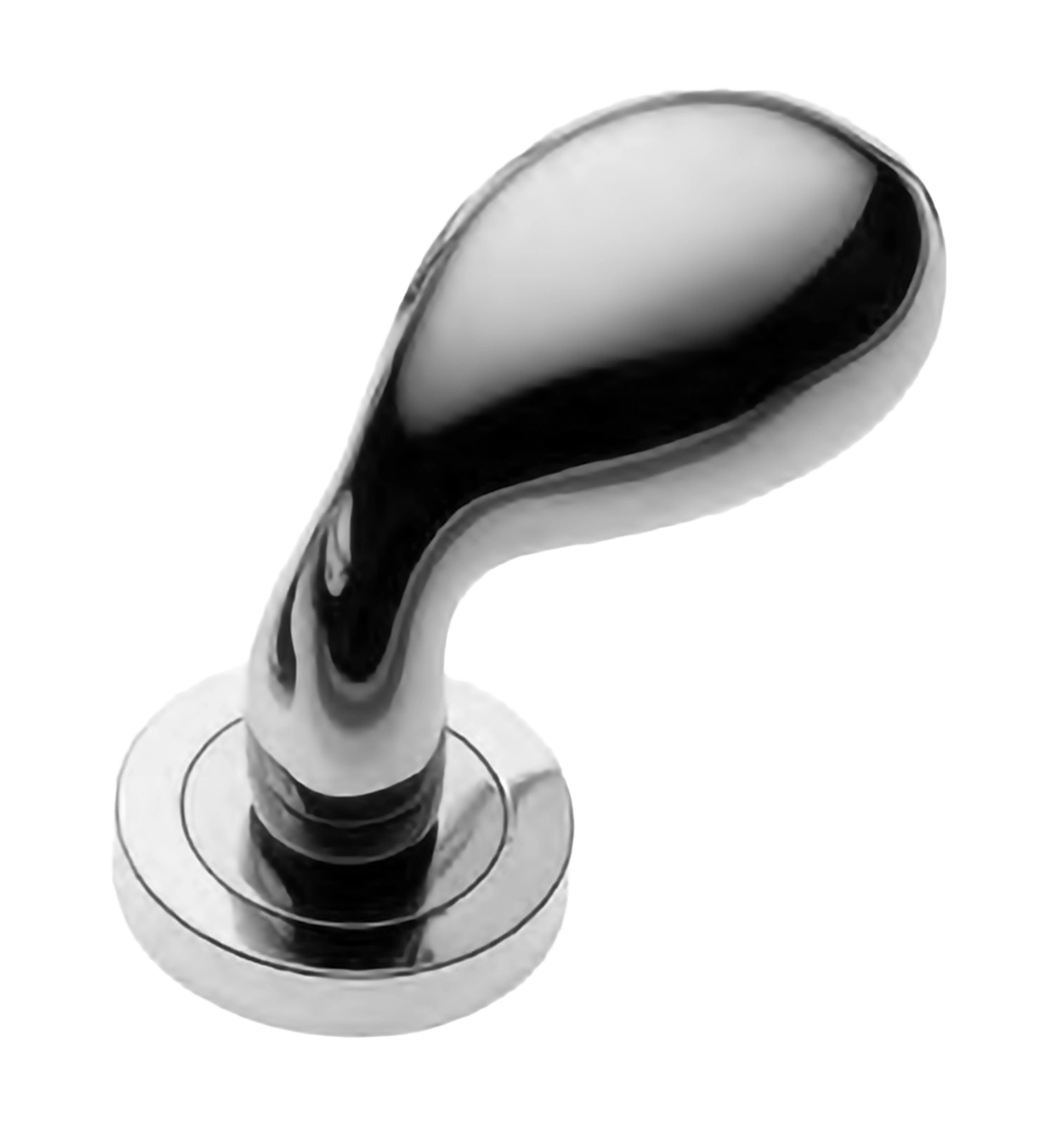 Ручка дверная AIR-2 R2 CRO раздельная на круглой розетке, цвет - хром фото 1 Ручка дверная AIR-2 R2 CRO раздельная на круглой розетке, цвет - хром фото купить Южно-Сахалинск