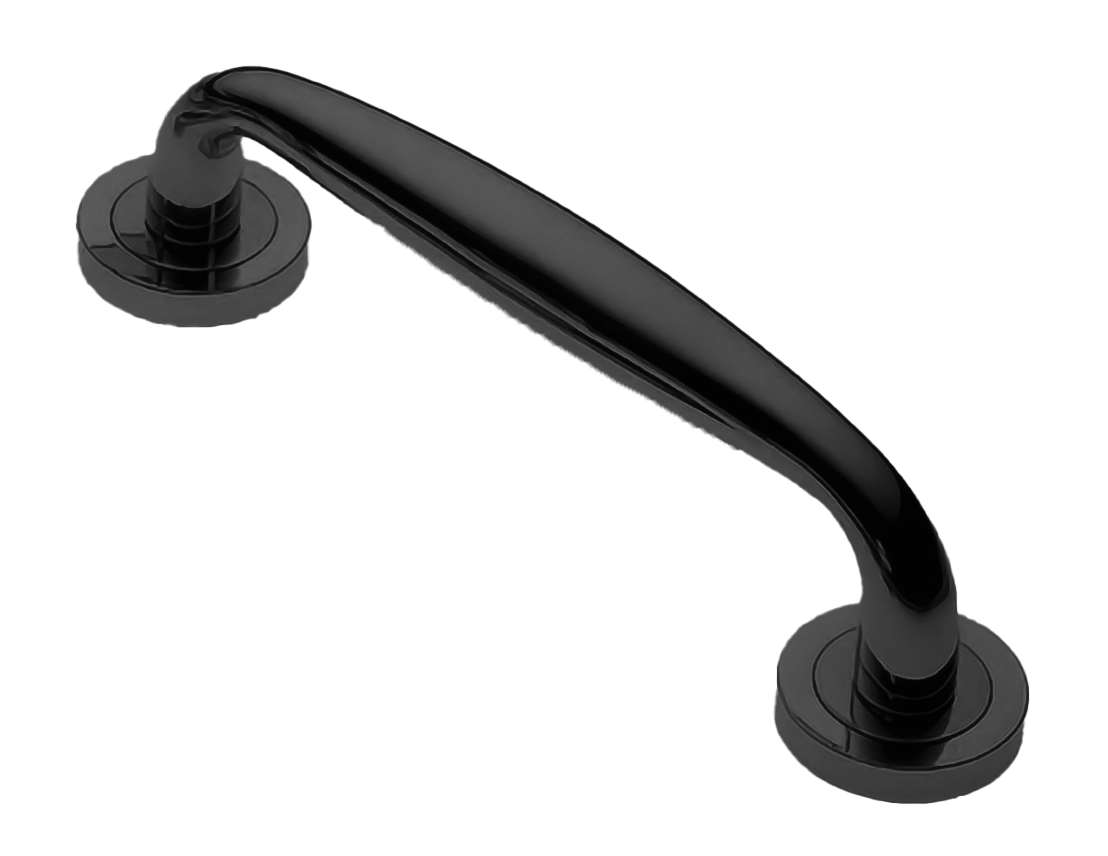 Ручка-скоба AIR PH NERO, цвет - черный фото 1 Ручка-скоба AIR PH NERO, цвет - черный фото купить Южно-Сахалинск