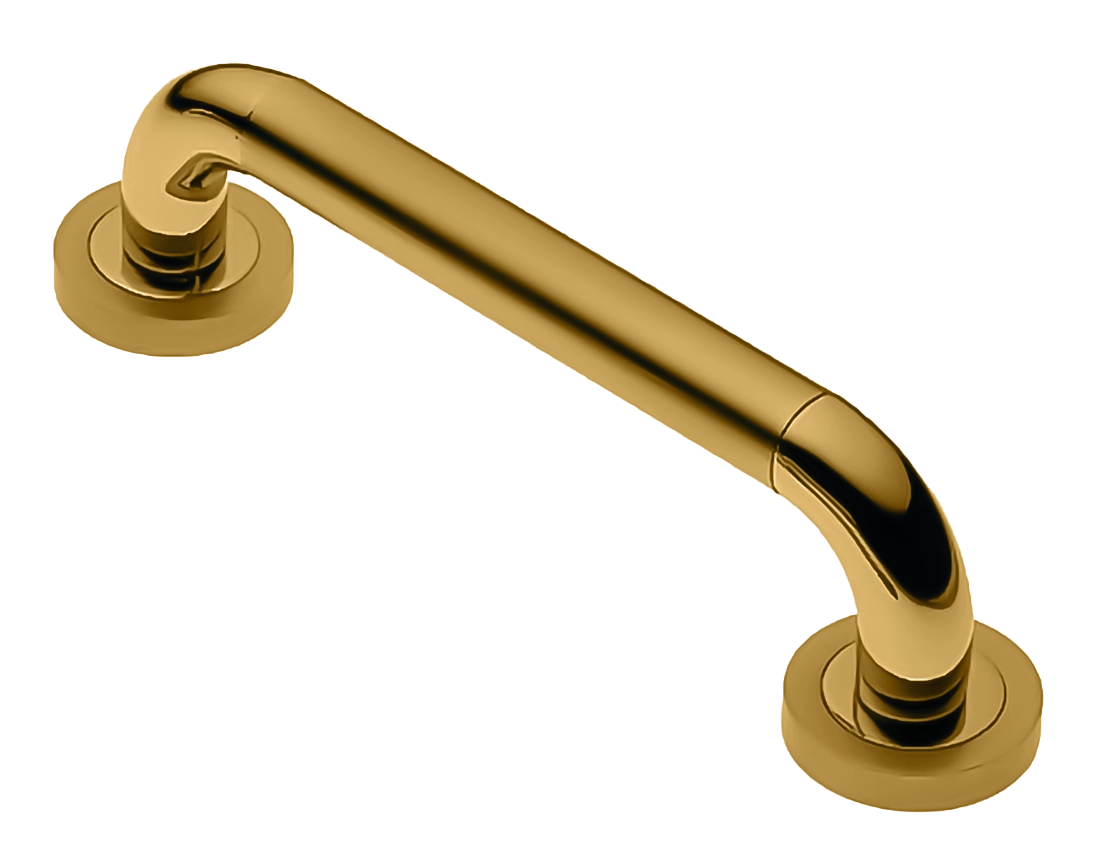 Ручка-скоба GAVANA PH OSA/OTL, цвет - матовое золото/золото фото 1 Ручка-скоба GAVANA PH OSA/OTL, цвет - матовое золото/золото фото купить Южно-Сахалинск