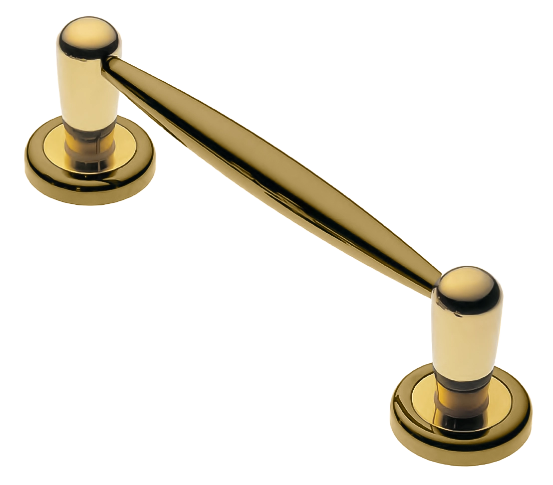 Ручка-скоба PINOKKIO PH OTL, цвет - золото фото 1 Ручка-скоба PINOKKIO PH OTL, цвет - золото фото купить Южно-Сахалинск