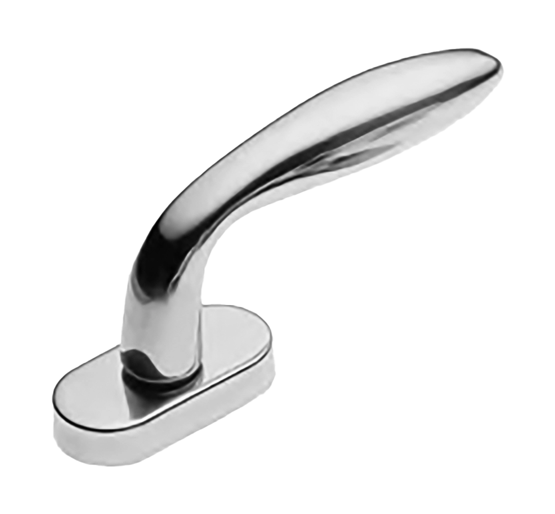 Ручка оконная AIR W1 CRO, цвет - хром фото 1 Ручка оконная AIR W1 CRO, цвет - хром фото купить Южно-Сахалинск