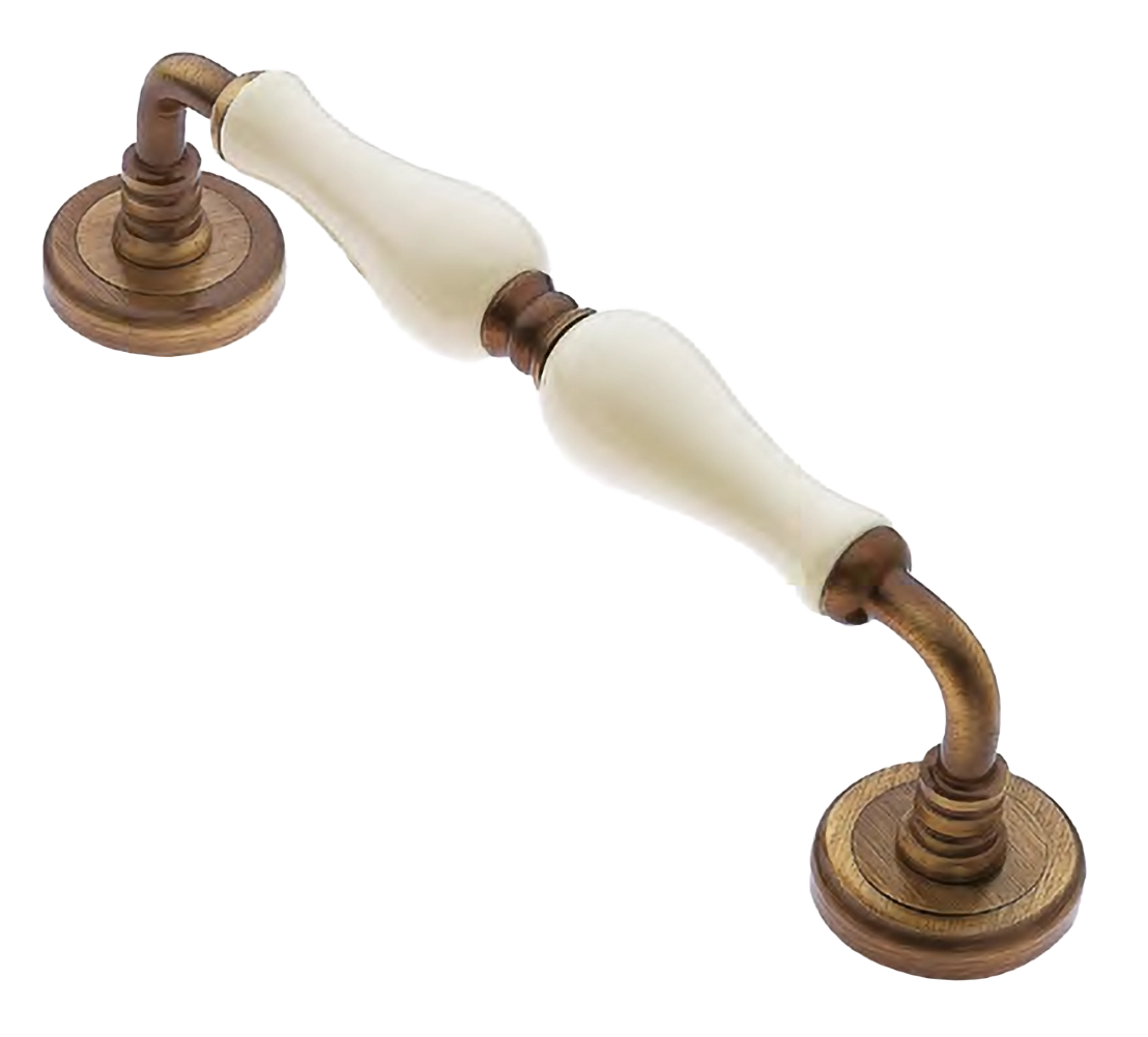 Ручка-скоба CERAMICA PH OBR/CHAMP, цвет - бронза/шампань фото 1 Ручка-скоба CERAMICA PH OBR/CHAMP, цвет - бронза/шампань фото купить Южно-Сахалинск