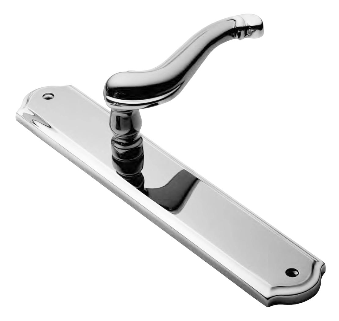 Ручка на планке BAROCCO PL CRO, цвет - хром фото 1 Ручка на планке BAROCCO PL CRO, цвет - хром фото купить Южно-Сахалинск