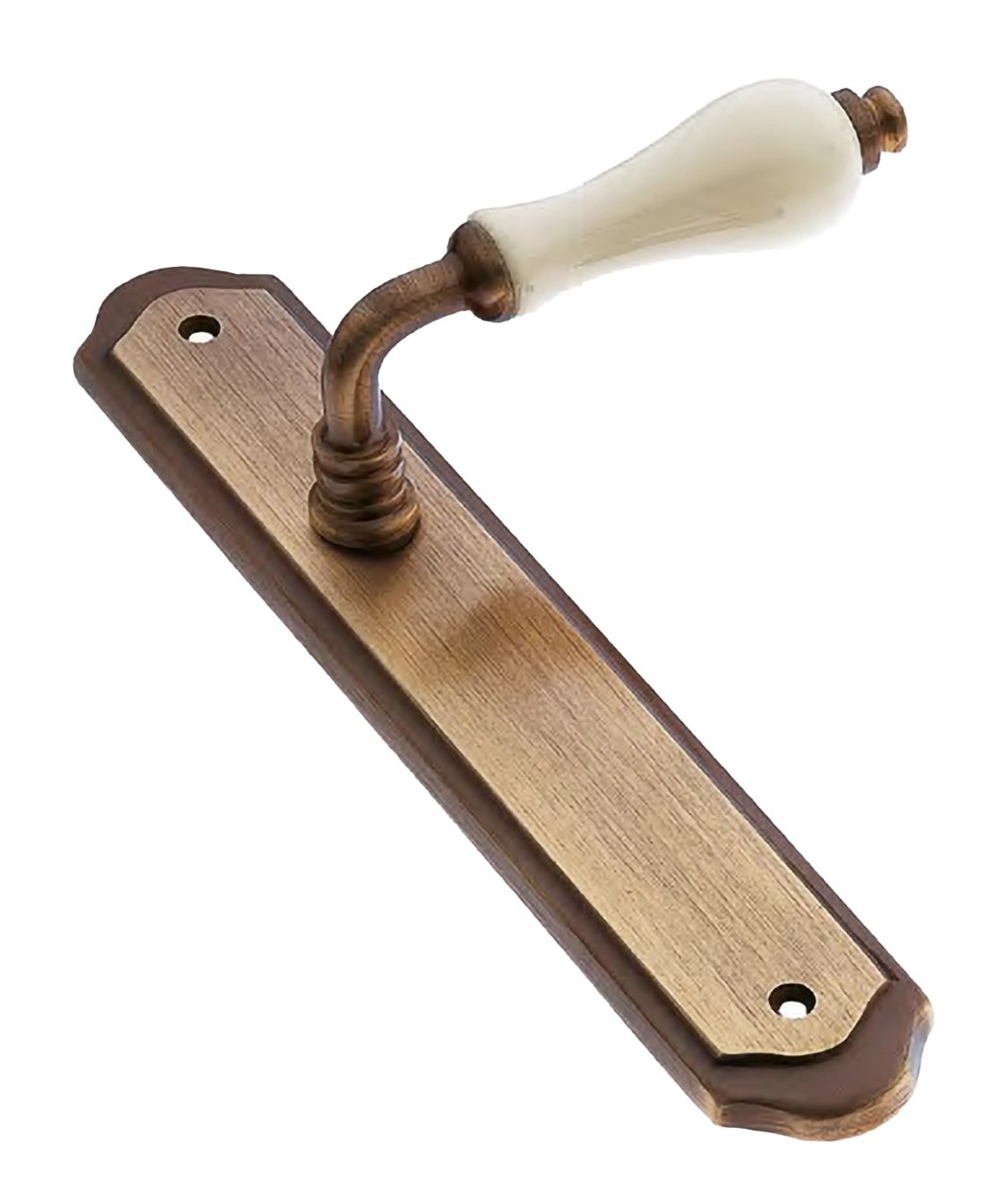 Ручка на планке CERAMICA PL OBR/CHAMP, цвет - бронза/шампань фото 1 Ручка на планке CERAMICA PL OBR/CHAMP, цвет - бронза/шампань фото купить Южно-Сахалинск