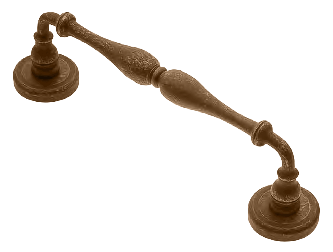 Ручка-скоба MARY PH BGO, цвет - матовая бронза фото 1 Ручка-скоба MARY PH BGO, цвет - матовая бронза фото купить Южно-Сахалинск