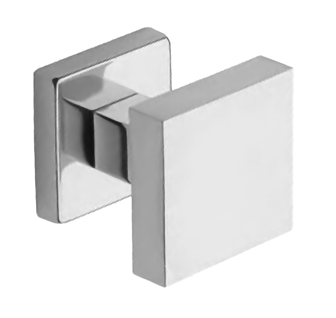 Поворотный кноб ART.QU30 CRO на квадратной розетке с накладкой, цвет - хром фото 1 Поворотный кноб ART.QU30 CRO на квадратной розетке с накладкой, цвет - хром фото купить Южно-Сахалинск