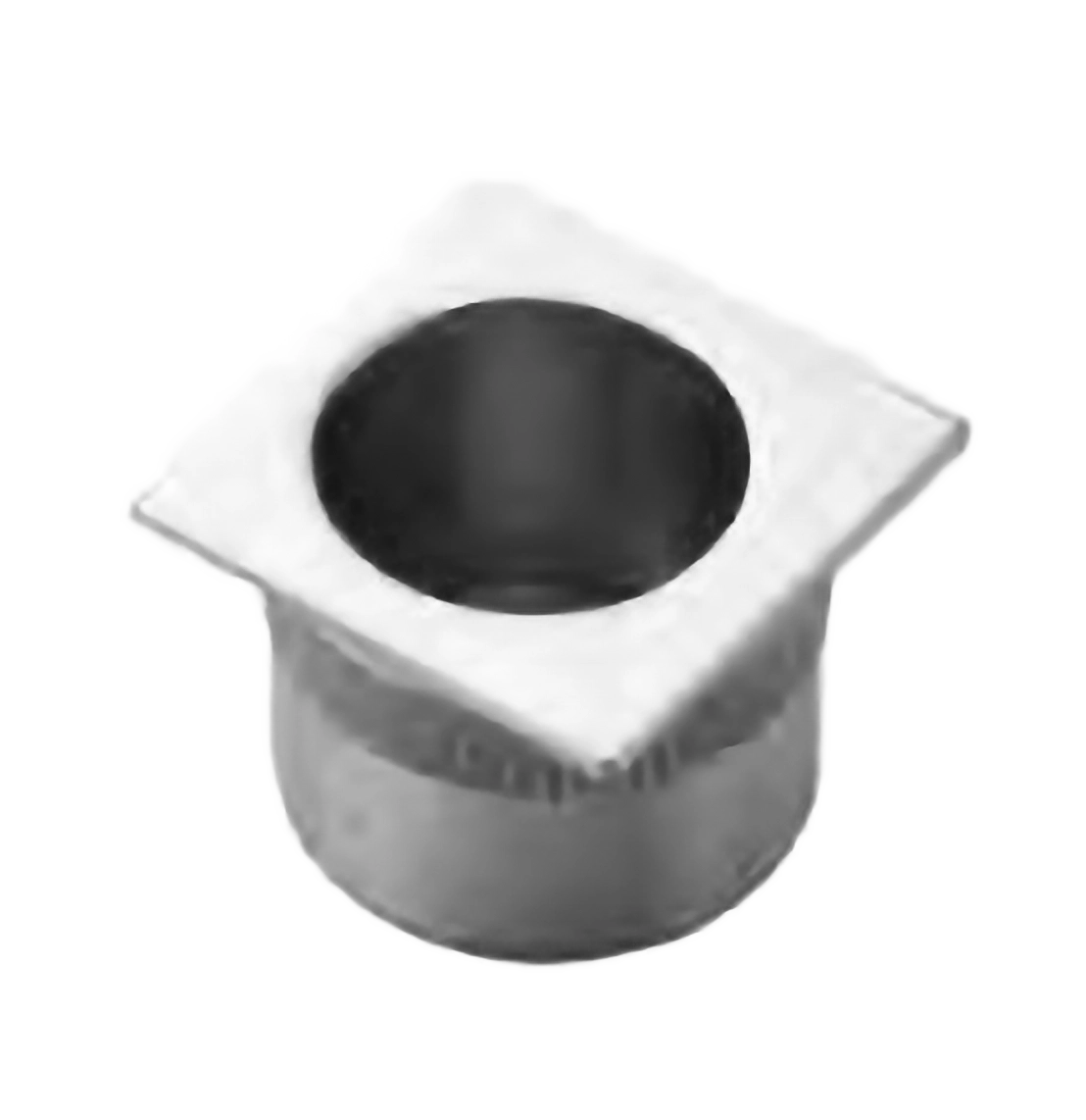 Пальчиковая ручка ART.56/Q CRO для раздвижных дверей, цвет - хром фото купить Южно-Сахалинск