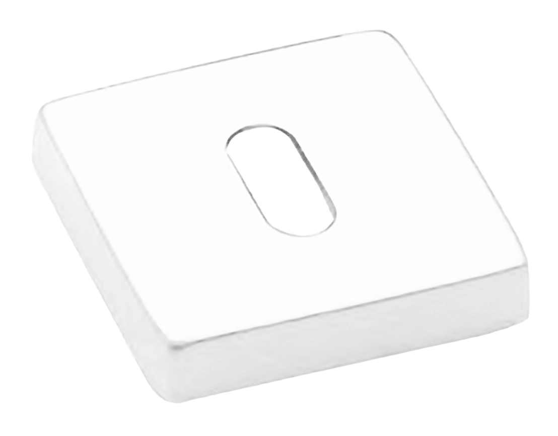 Накладка на ключевой цилиндр LUX-FK-S4-E BIA на квадратной розетке под ключ буратино, цвет - белый фото 1 Накладка на ключевой цилиндр LUX-FK-S4-E BIA на квадратной розетке под ключ буратино, цвет - белый фото купить Южно-Сахалинск