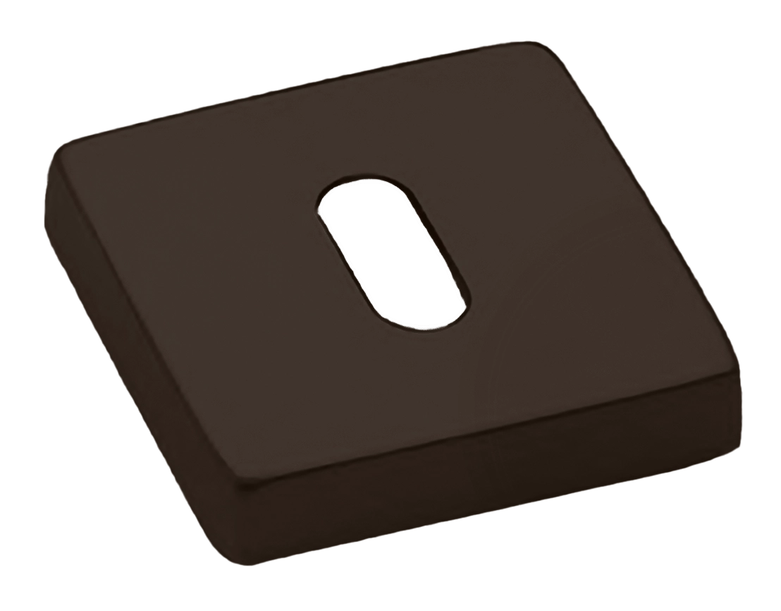 Накладка на ключевой цилиндр LUX-FK-S4 ANT на квадратной розетке под ключ буратино, цвет - антрацит фото 1 Накладка на ключевой цилиндр LUX-FK-S4 ANT на квадратной розетке под ключ буратино, цвет - антрацит фото купить Южно-Сахалинск