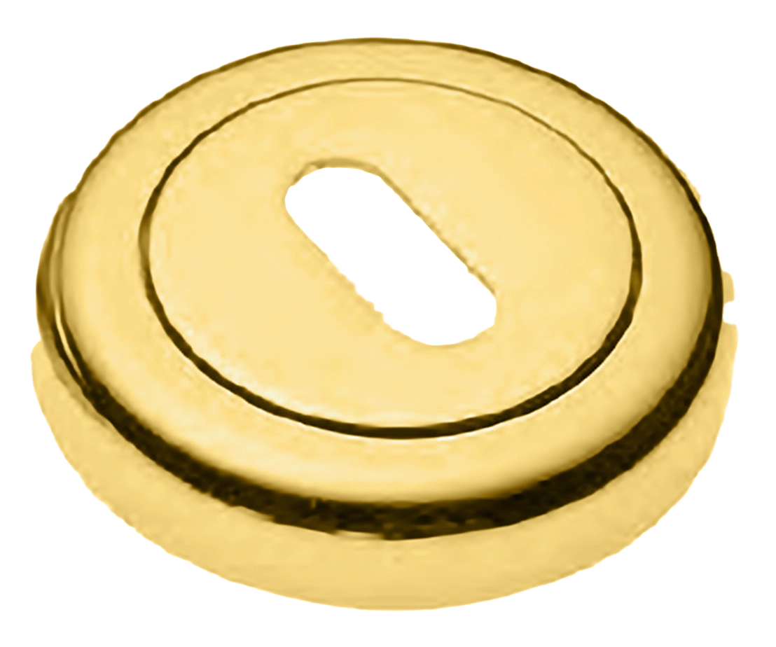 Накладка на ключевой цилиндр LUX-FK-R4 OTL на круглой розетке под ключ буратино, цвет - золото фото 1 Накладка на ключевой цилиндр LUX-FK-R4 OTL на круглой розетке под ключ буратино, цвет - золото фото купить Южно-Сахалинск