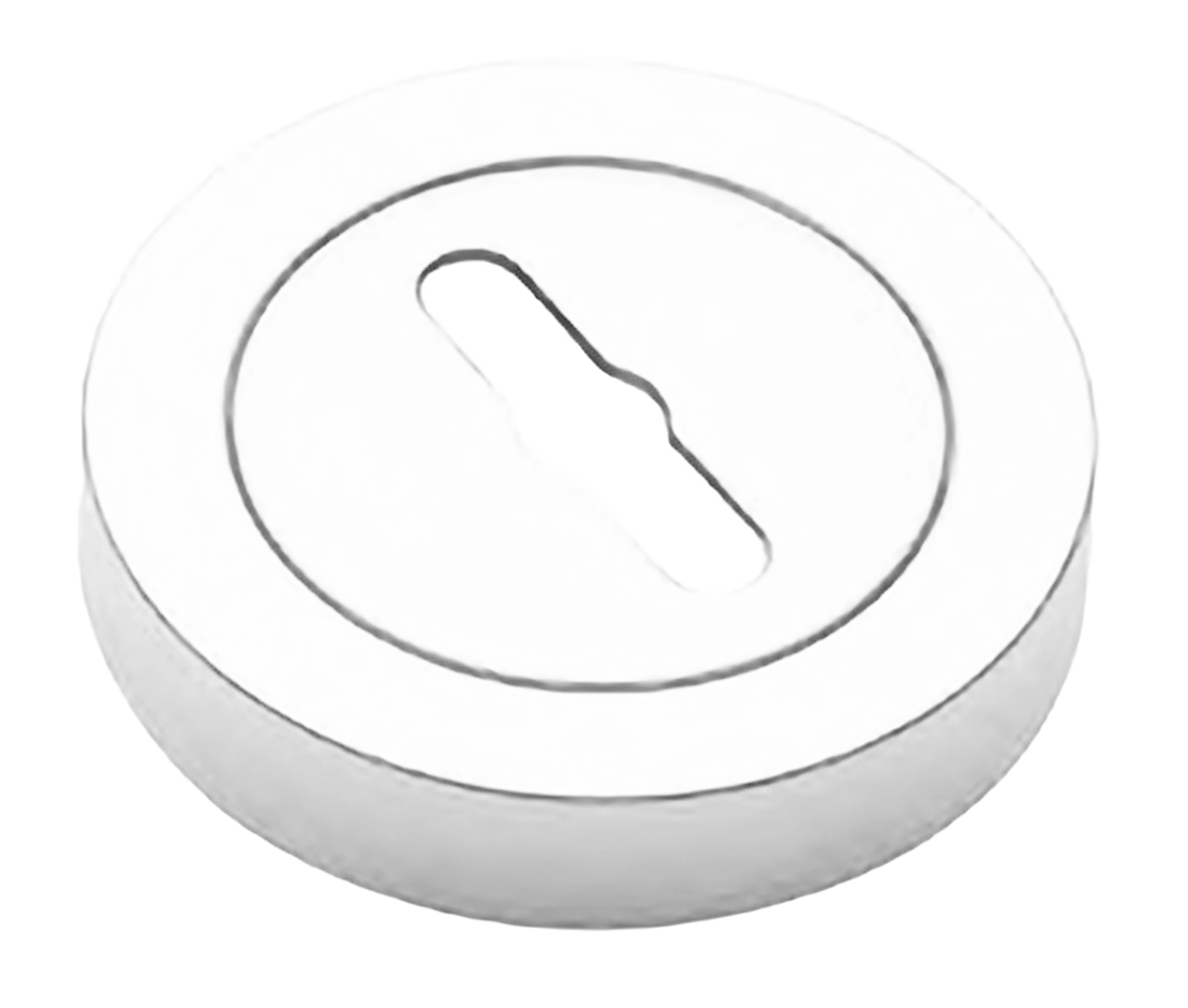 Накладка на ключевой цилиндр LUX-SK-R2 BIA на круглой розетке под сувальдный ключ, цвет - белый фото 1 Накладка на ключевой цилиндр LUX-SK-R2 BIA на круглой розетке под сувальдный ключ, цвет - белый фото купить Южно-Сахалинск