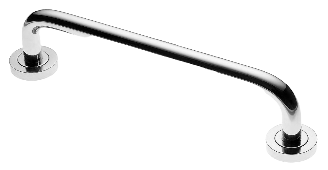 Ручка-скоба ART.IR 23 150MM CRO, цвет - хром фото 1 Ручка-скоба ART.IR 23 150MM CRO, цвет - хром фото купить Южно-Сахалинск