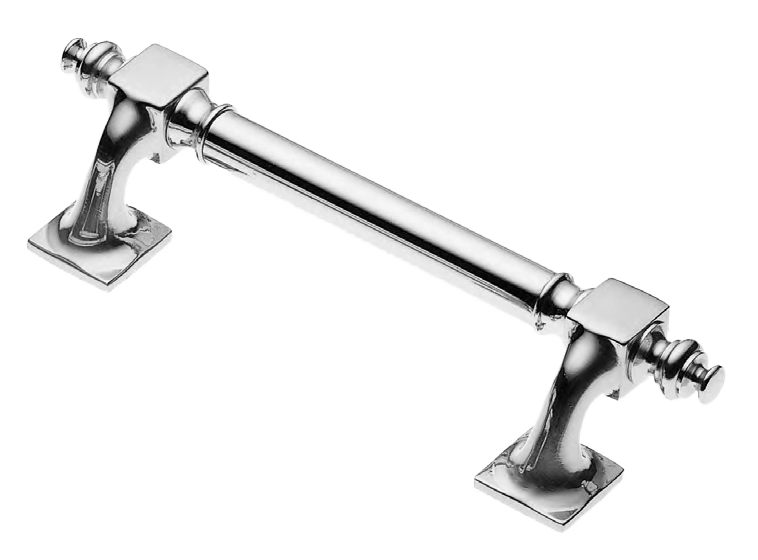 Ручка-скоба ART.40 200MM CRO, цвет - хром фото 1 Ручка-скоба ART.40 200MM CRO, цвет - хром фото купить Южно-Сахалинск