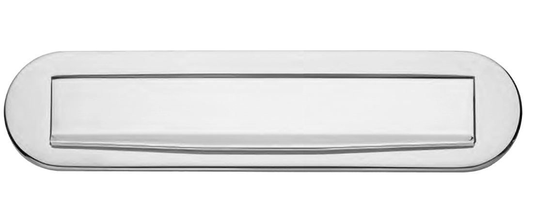 Накладка для почтового ящика ART.910 CRO овальная, цвет - хром фото 1 Накладка для почтового ящика ART.910 CRO овальная, цвет - хром фото купить Южно-Сахалинск