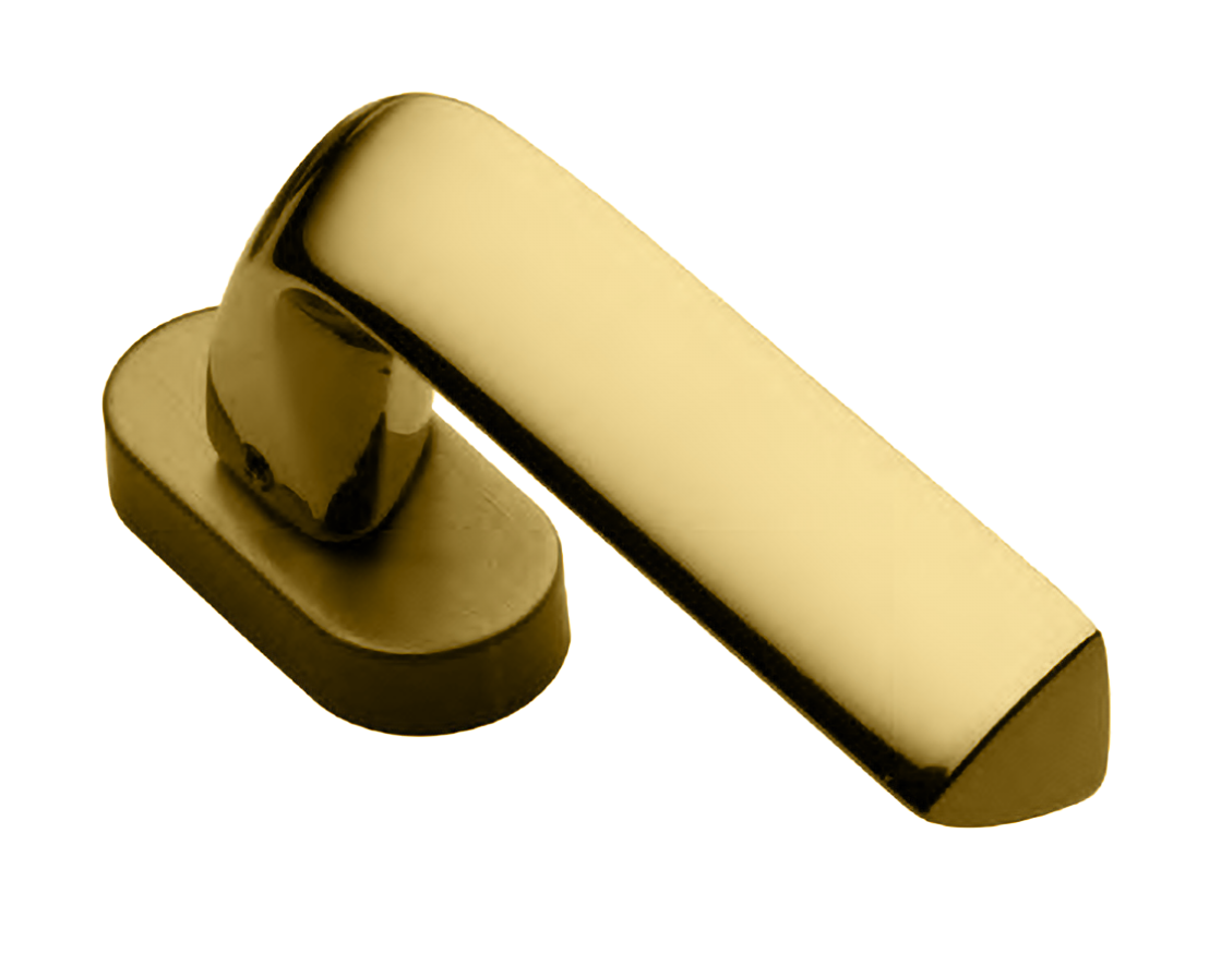 Ручка оконная MATRIX W1 OTL, цвет - золото фото 1 Ручка оконная MATRIX W1 OTL, цвет - золото фото купить Южно-Сахалинск