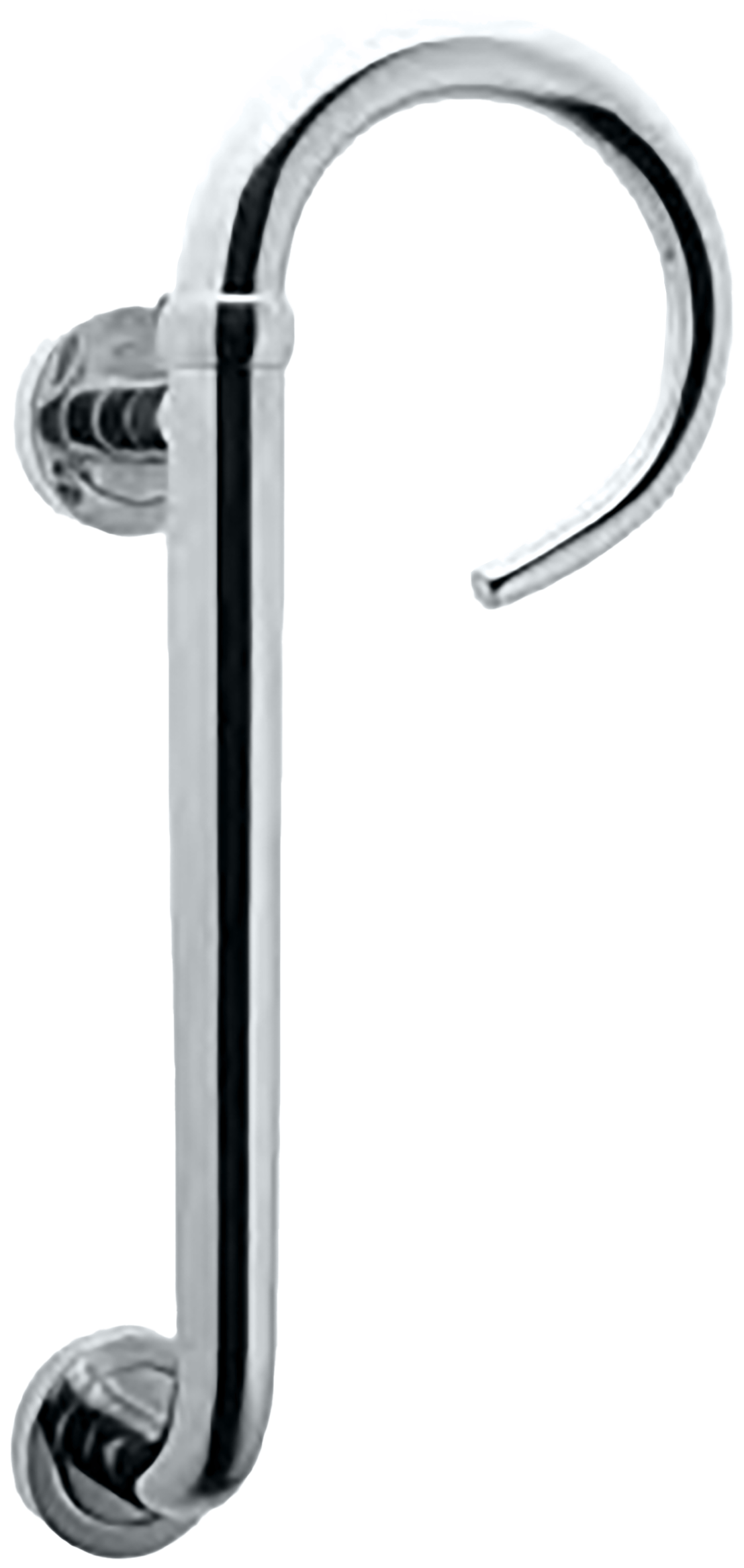 Ручка-скоба LANGOUST PH R CRO, цвет - хром фото купить Южно-Сахалинск