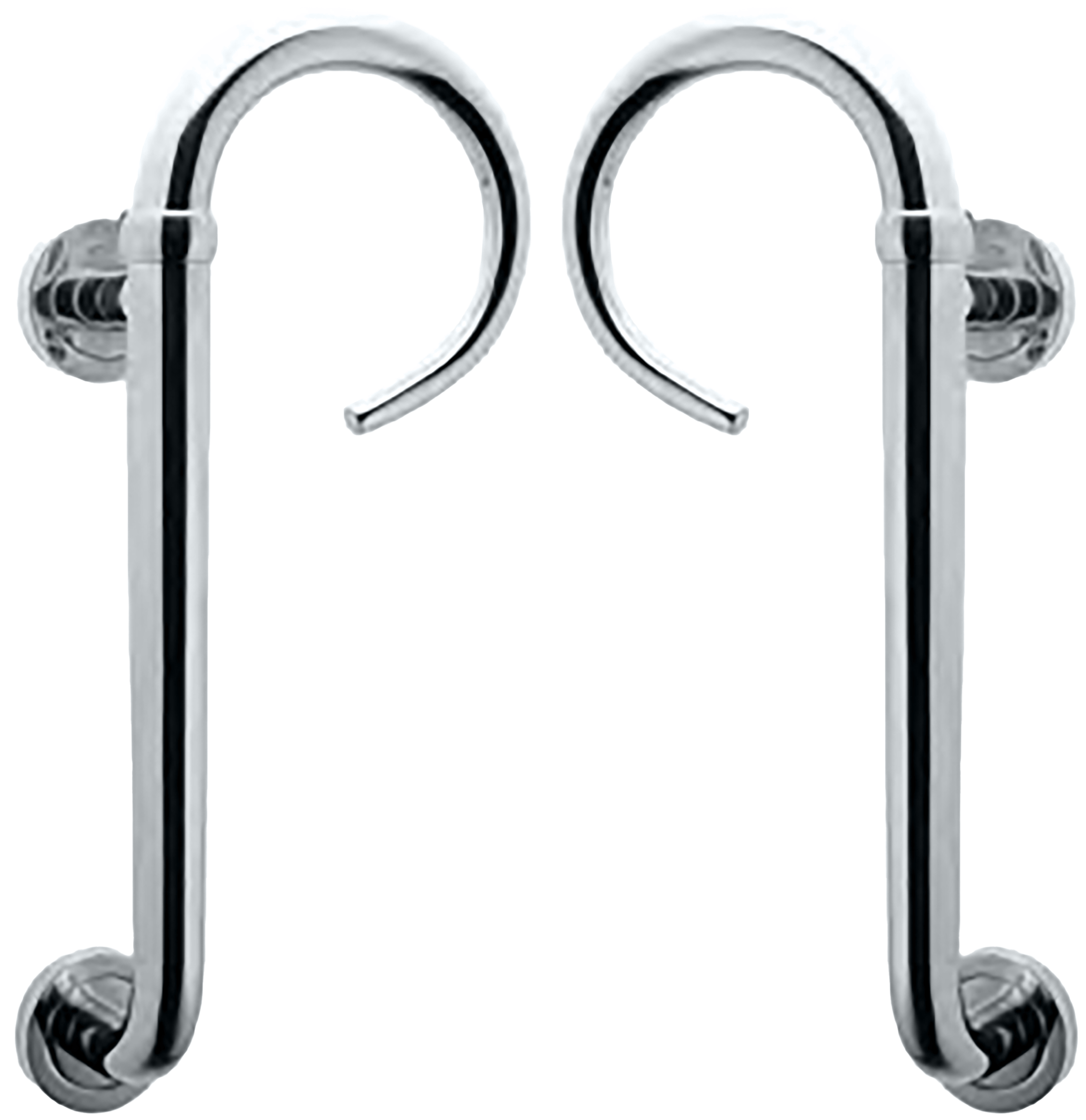 Ручка-скоба LANGOUST PH CRO, цвет - хром фото купить Южно-Сахалинск