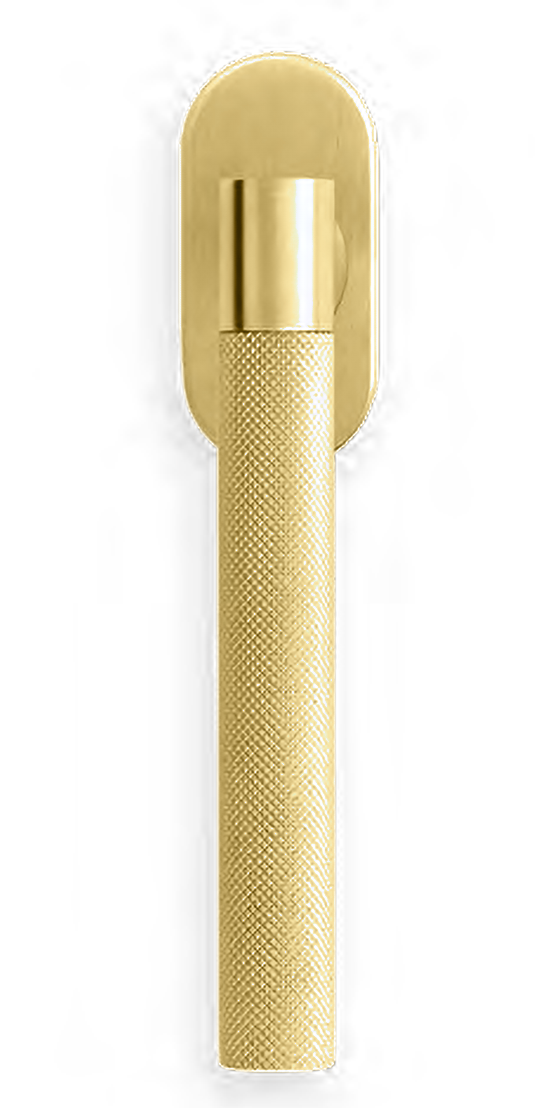 Ручка оконная HIDE TIME W1 OSA, цвет - матовое золото фото 1 Ручка оконная HIDE TIME W1 OSA, цвет - матовое золото фото купить Южно-Сахалинск