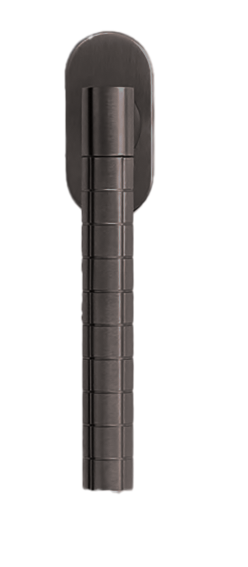 Ручка оконная HIDE VOLUME W1 ANT, цвет - антрацит фото 1 Ручка оконная HIDE VOLUME W1 ANT, цвет - антрацит фото купить Южно-Сахалинск