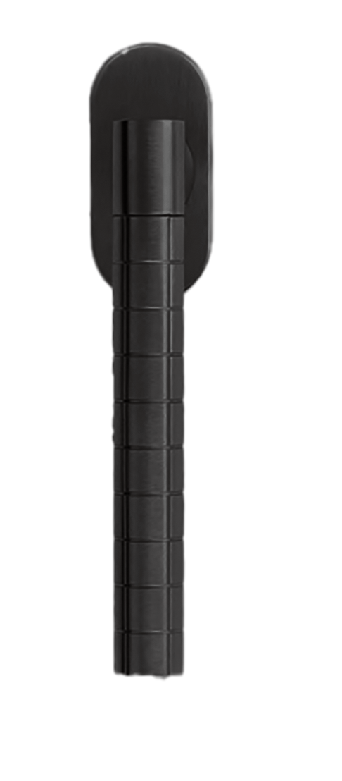 Ручка оконная HIDE VOLUME W1 NERO, цвет - черный фото 1 Ручка оконная HIDE VOLUME W1 NERO, цвет - черный фото купить Южно-Сахалинск