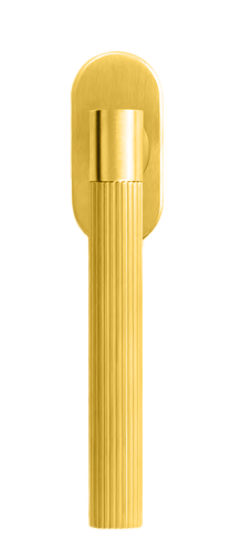 Ручка оконная HIDE DISTANCE W1 OSA, цвет - матовое золото фото 1 Ручка оконная HIDE DISTANCE W1 OSA, цвет - матовое золото фото купить Южно-Сахалинск