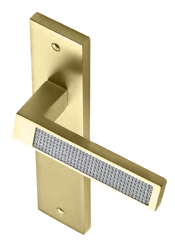 Ручка на планке DOLCE VITA PL OSA, цвет матовое золото фото купить в Южно-Сахалинске