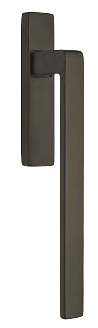 Пара ручек-скоб на планке HORIZONT ASY/Q ANT под ключ Буратино для раздвижных дверей, цвет антрацит фото купить в Южно-Сахалинске