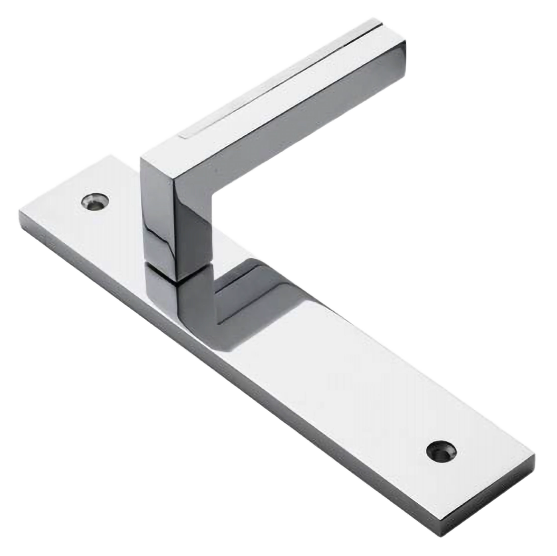 Ручка дверная на планке ISLAND PL CRO, цвет хром, латунь фото купить в Южно-Сахалинске