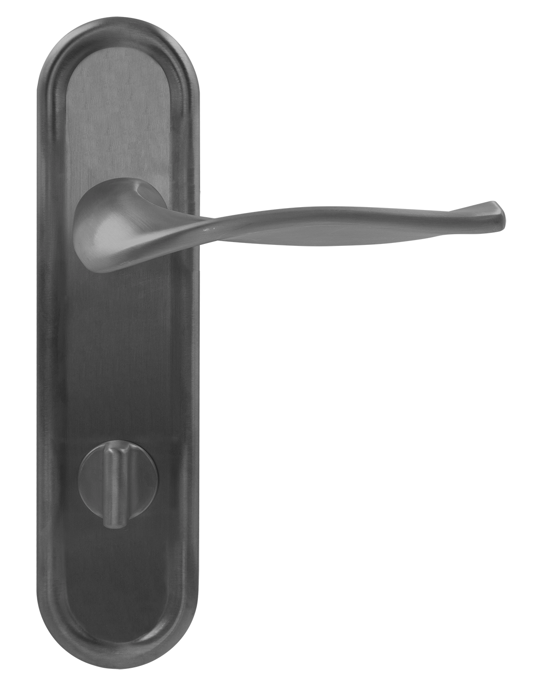 Ручка дверная SKYSCRAPER PLR SST на планке, цвет Летняя гроза/Summer Storm фото купить в Южно-Сахалинске