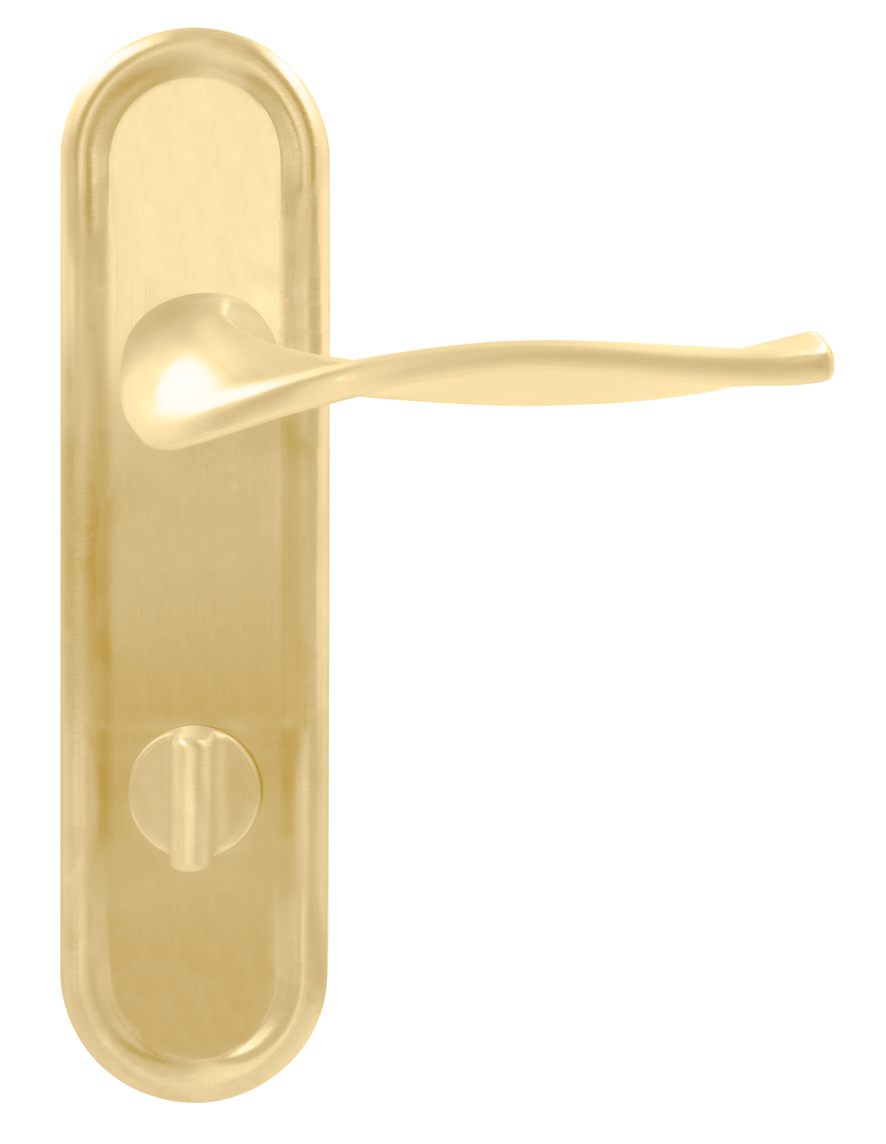Ручка дверная SKYSCRAPER PLR AH на планке, цвет Осенний мёд/Autumn Honey фото купить в Южно-Сахалинске