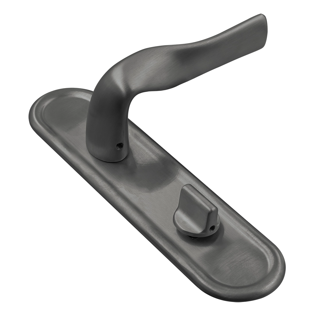 Ручка дверная LVB PLR SST на планке, цвет Летняя гроза/Summer Storm фото купить Южно-Сахалинск