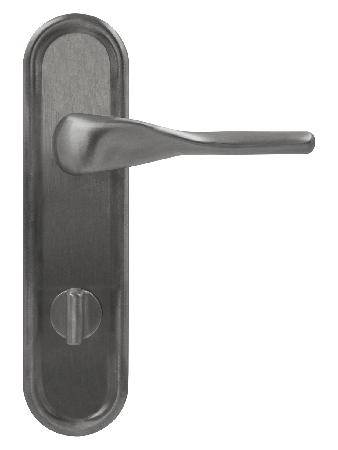 Ручка дверная LVB PLR SST на планке, цвет Летняя гроза/Summer Storm фото купить в Южно-Сахалинске