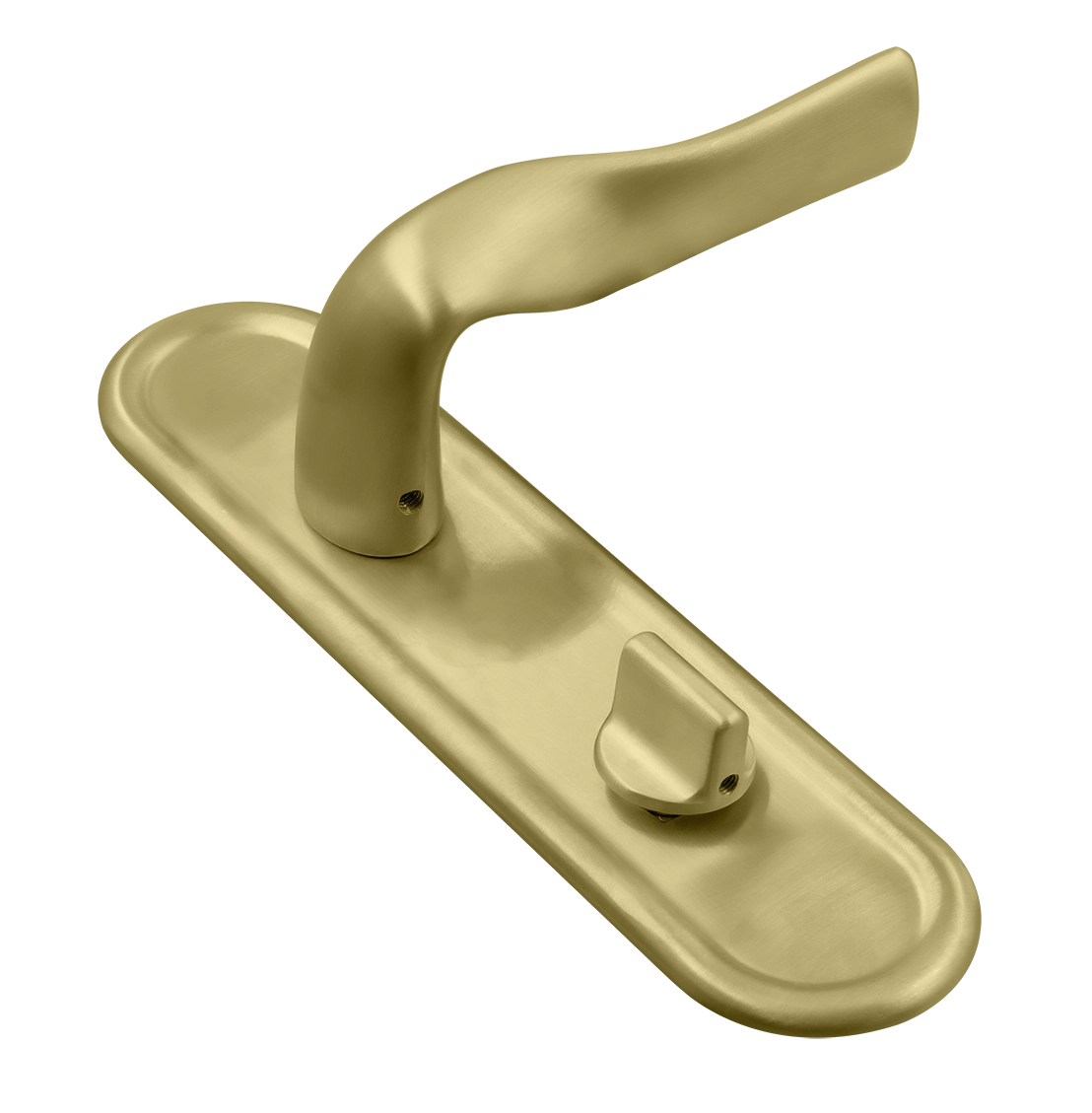 Ручка дверная LVB PLR AH на планке, цвет Осенний мёд/Autumn Honey фото купить Южно-Сахалинск