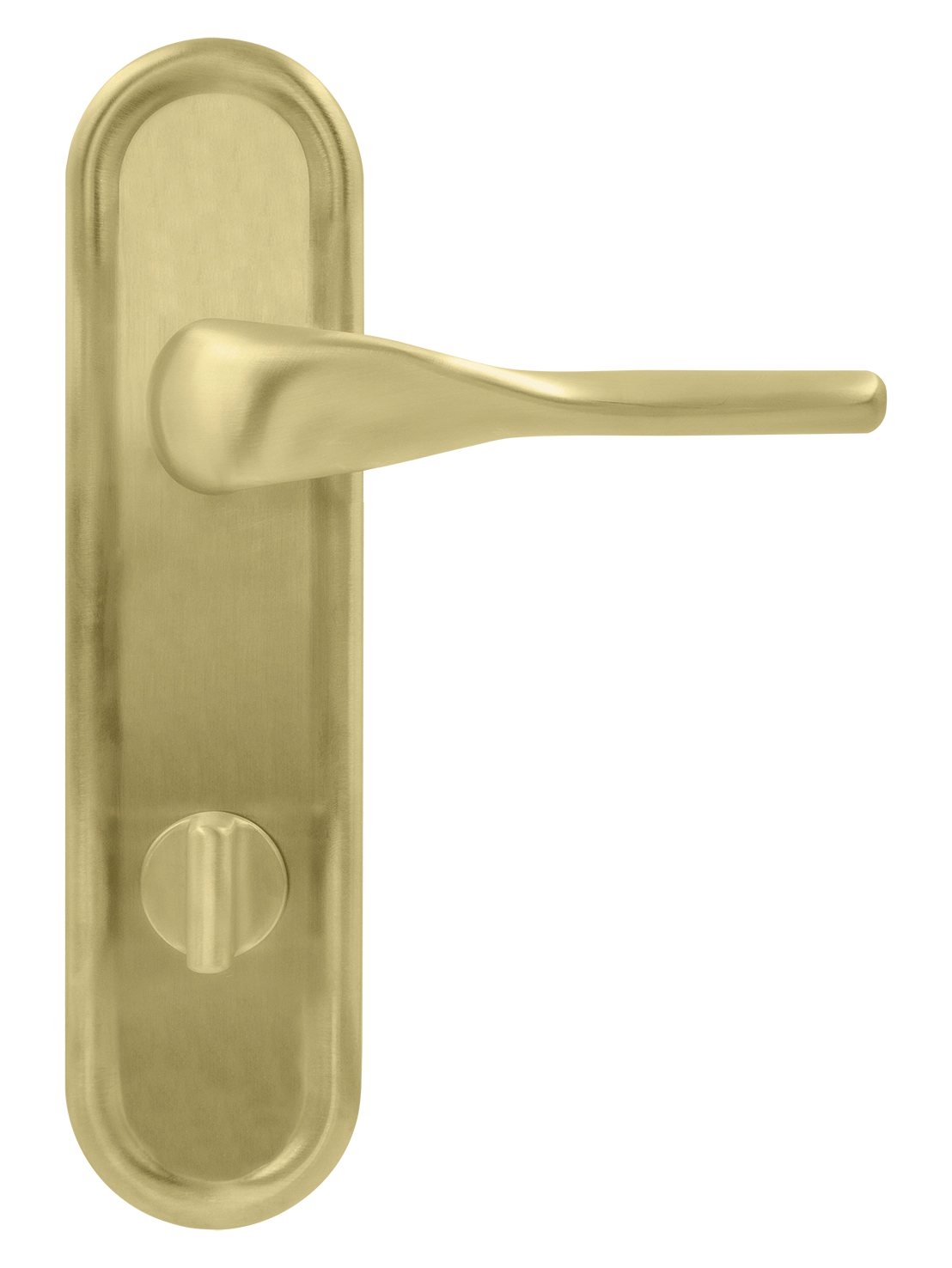 Ручка дверная LVB PLR AH на планке, цвет Осенний мёд/Autumn Honey фото купить в Южно-Сахалинске