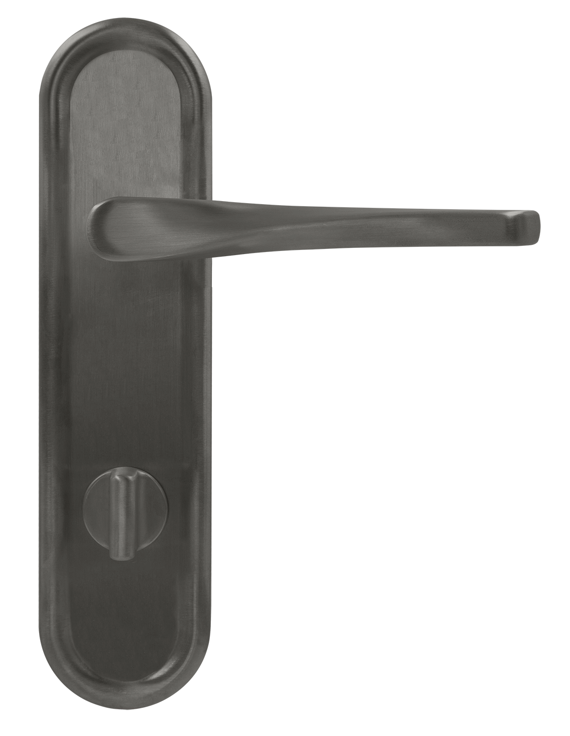 Ручка дверная THE OLYMPICS PLR SST на планке, цвет Летняя гроза/Summer Storm фото купить в Южно-Сахалинске