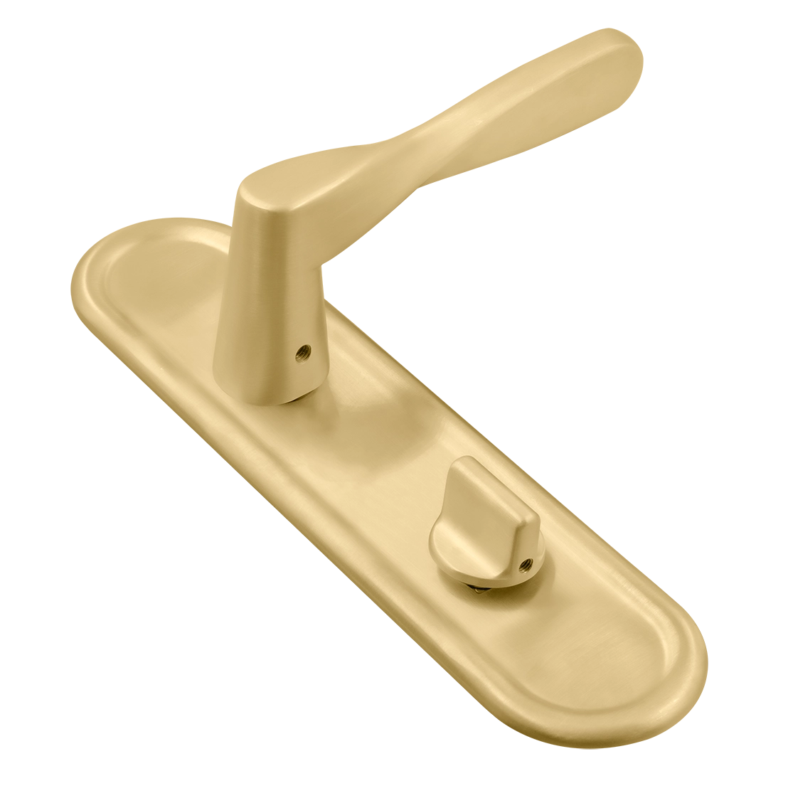 Ручка дверная THE OLYMPICS PLR AH на планке, цвет Осенний мёд/Autumn Honey фото купить Южно-Сахалинск