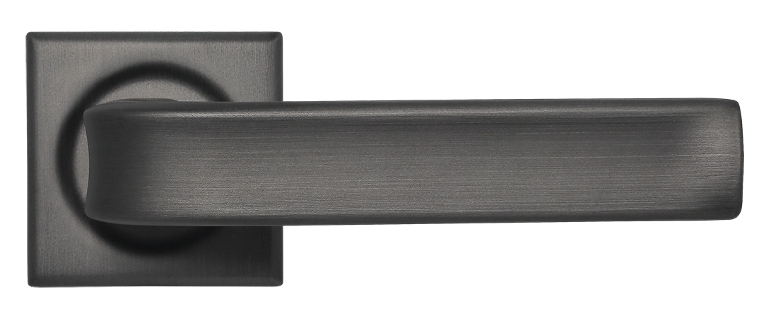 Ручка дверная THE BUS STATION S7 SST на квадратной розетке, цвет Летняя гроза/Summer Storm фото купить в Южно-Сахалинске