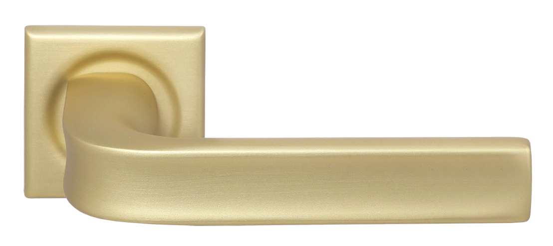 Ручка дверная THE BUS STATION S7 AH на квадратной розетке, цвет Осенний мёд/Autumn Honey фото купить Южно-Сахалинск