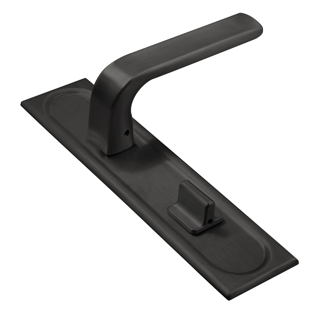 Ручка дверная THE BUS STATION PLS SST на планке, цвет Летняя гроза/Summer Storm фото купить Южно-Сахалинск