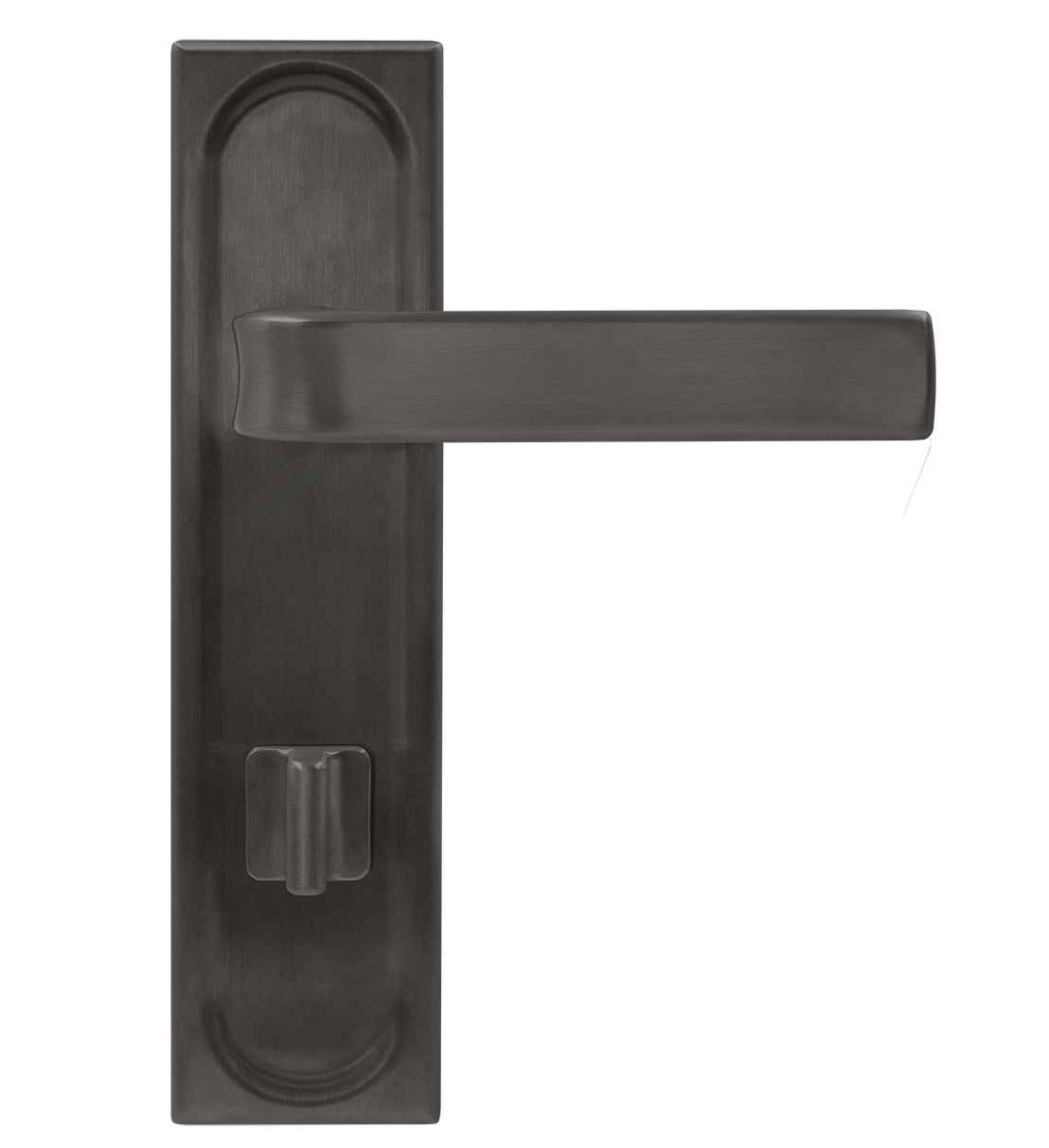 Ручка дверная THE BUS STATION PLS SST на планке, цвет Летняя гроза/Summer Storm фото купить в Южно-Сахалинске